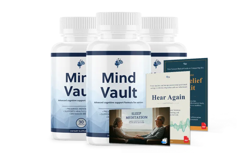 Mind Vault Memory Support Supplement